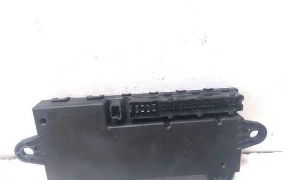 Other control units/modules