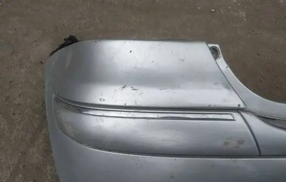 Mercedes-Benz A W168 Rear bumper trim bar molding 