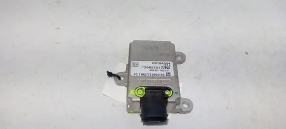 Opel Vectra C ESP acceleration yaw rate sensor 09184504 13665701 448801002011
