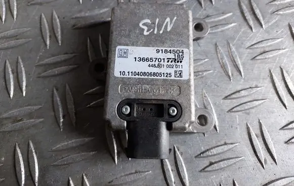 Saab 9-3 Ver2 ESP acceleration yaw rate sensor 9184504 13665701