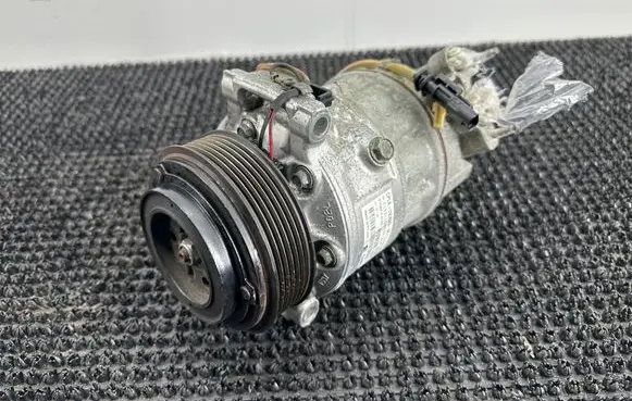Jaguar XE Air conditioning (A/C) compressor (pump) CPLA19D629BE