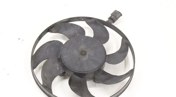 Volkswagen Caddy Air conditioning (A/C) fan (condenser) 1K0959455ET