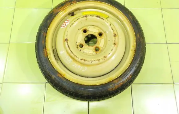Honda Civic R14 spare wheel 4X100