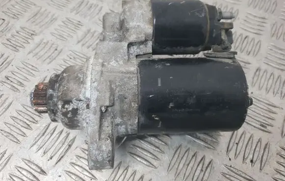 Audi A2 Starter motor 0001120400 02T911023G