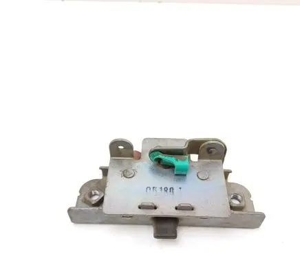 Loading door lock