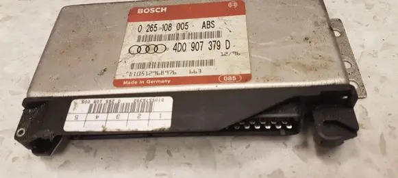 Audi A6 S6 C4 4A ABS control unit/module 0265108005 4D0907379D