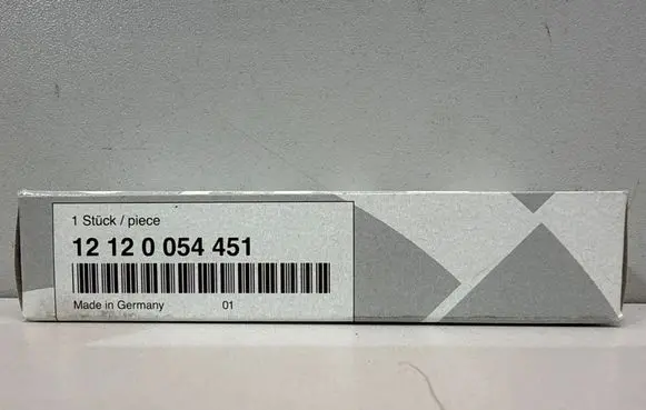 BMW 5 GT F07 Spark plug 0054451