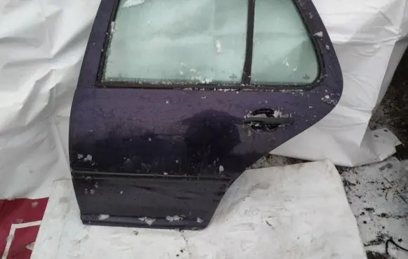 Volkswagen Golf IV Rear door violetine