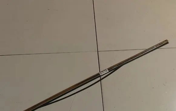 Honda Accord Front door glass trim molding 