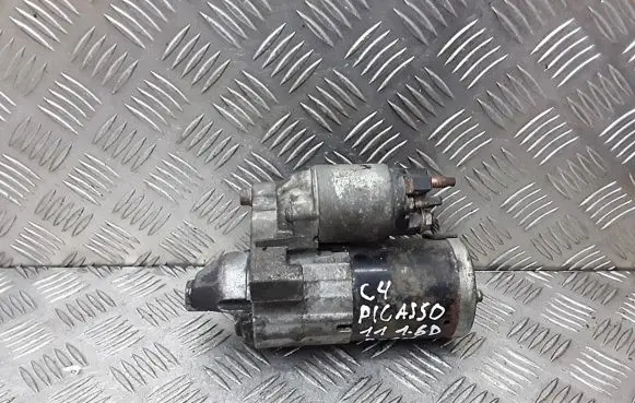 Citroen C4 I Picasso Starter motor 966352888001