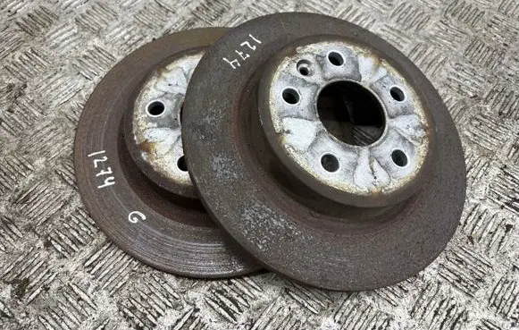 Chevrolet Trax Rear brake disc