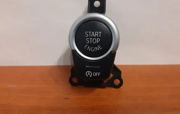 BMW 5 F10 F11 Engine start stop button switch 9153831 9588