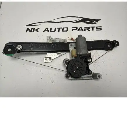 Volvo S60 Rear door window regulator with motor 119971XXX