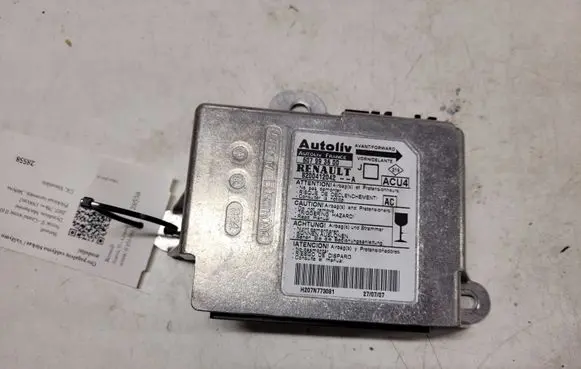 Renault Scenic II - Grand scenic II Airbag control unit/module 607993600 8200412042