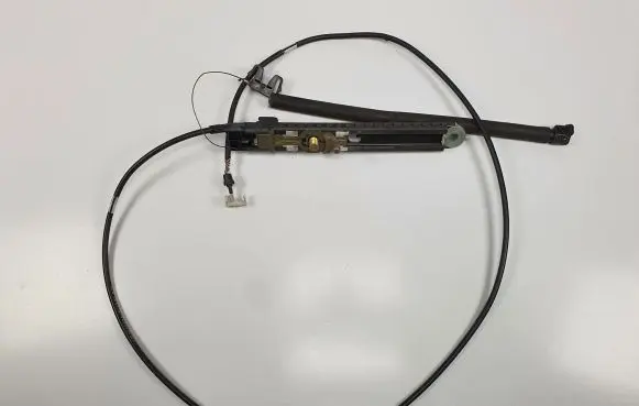Mercedes-Benz S W140 Front window lifting mechanism without motor 015124357