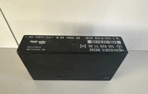 Mercedes-Benz S W140 Comfort/convenience module 1408207126 05390400 CW140R129