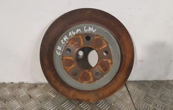 Jeep Grand Cherokee Rear brake disc