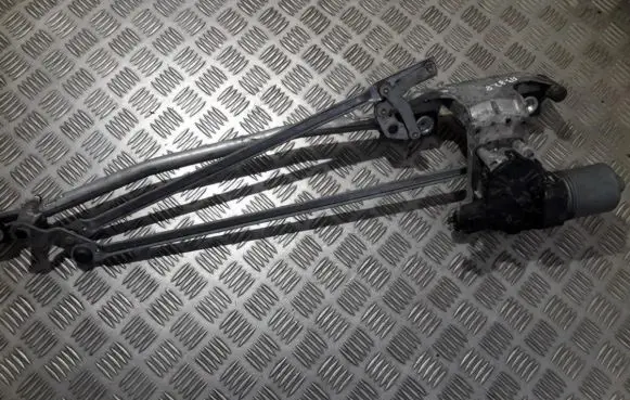 Ford Focus C-MAX Front wiper linkage and motor 3m5117504bg 3m51-17504-bg