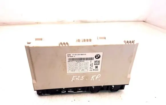 BMW X3 F25 Seat control module 9257098
