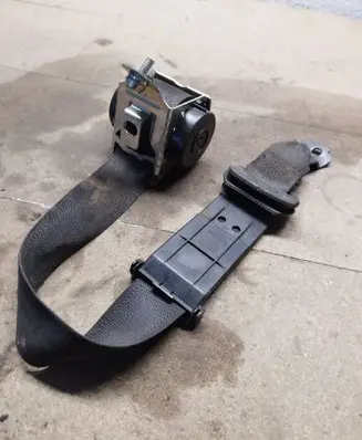 Opel Meriva A Front seatbelt 566331211