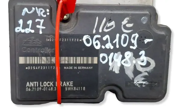 Opel Agila A ABS control unit/module S27649227 06210201144 84F0