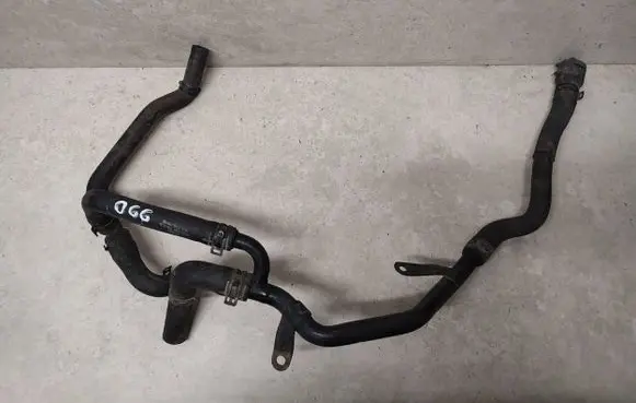 Volkswagen Golf VI Engine coolant pipe/hose 1K0122109AS