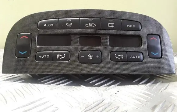 Peugeot 407 Climate control unit 96608862TP N105240J 96608862TP00