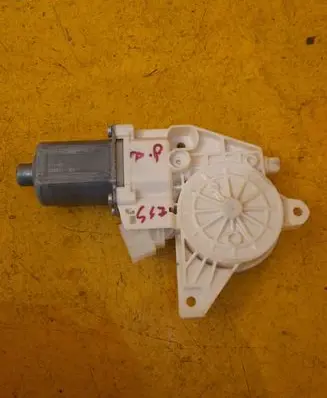 Front door window regulator motor