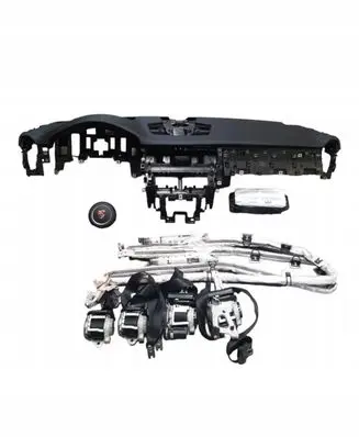 Porsche Cayenne (9Y0 9Y3) Airbag set with panel 9Y0880741E