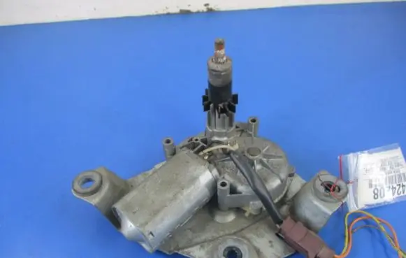 Peugeot 206 Rear window wiper motor 9628679980