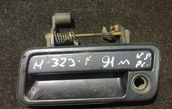 Mazda 323 F Front door exterior handle