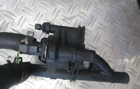 Peugeot 207 Engine coolant pipe/hose 9684476080