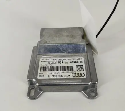Audi A6 S6 C7 4G Airbag control unit/module 4G0907637H 0265020246