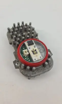 LED ballast control module