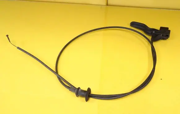 Opel Astra G Engine bonnet/hood lock release cable 90521999