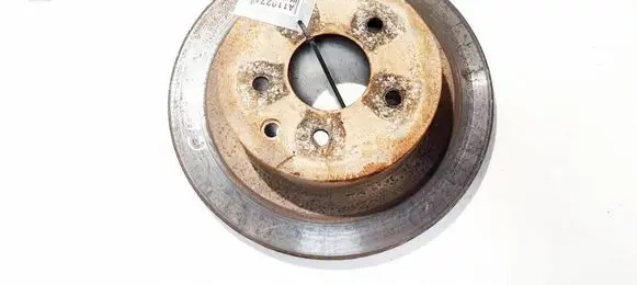 Nissan X-Trail T30 Rear brake disc ventiliuojamas