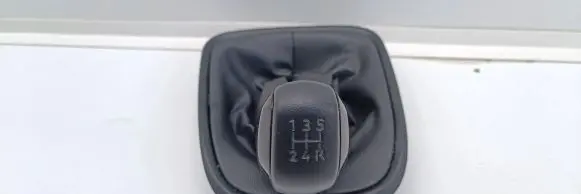 Gear lever shifter trim leather/knob