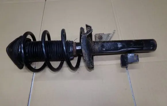 Volvo S40 Front shock absorber with coil spring 