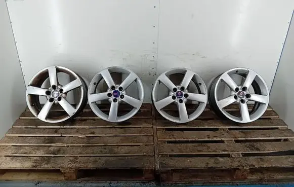 Saab 9-3 Ver2 R17 alloy rim 12785711