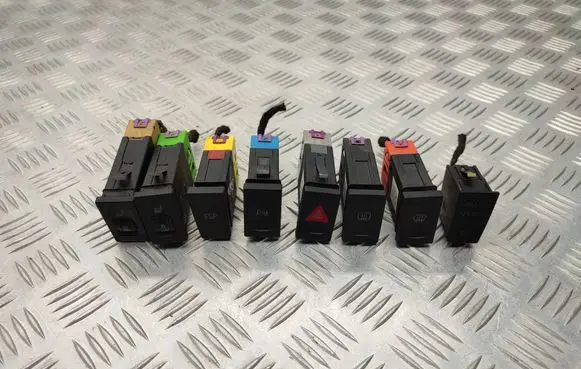 Volkswagen Sharan A set of switches 7M3963563 7M3959621 7M3963564