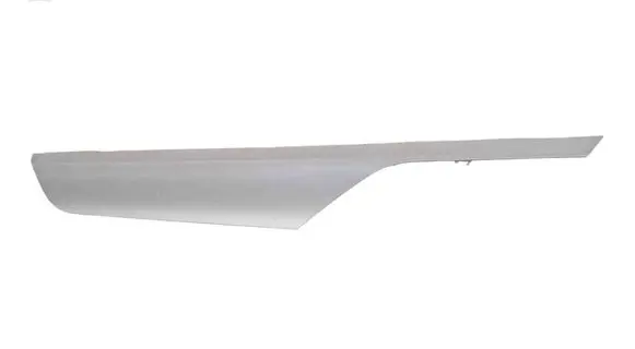 Rear door card panel trim