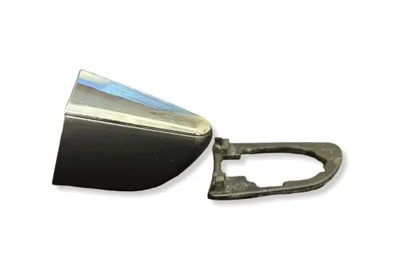 Peugeot 508 Rear door handle cover GREY KTHB
