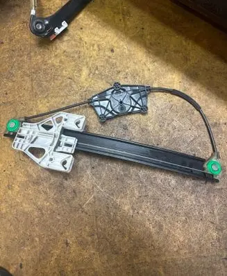 Audi A4 S4 B8 8K Sliding door window regulator with motor 968631