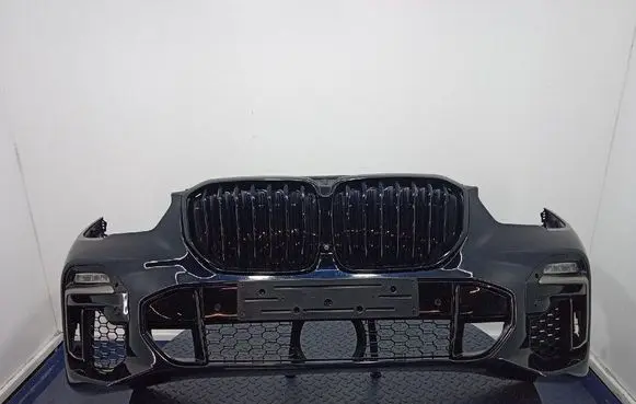 BMW X5 E53 Front bumper 