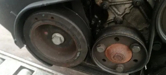 Renault Scenic I Crankshaft pulley