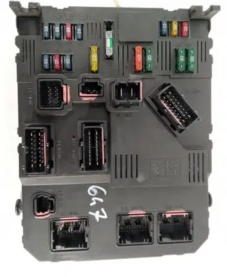 Citroen Xsara Picasso BSM Control unit E01