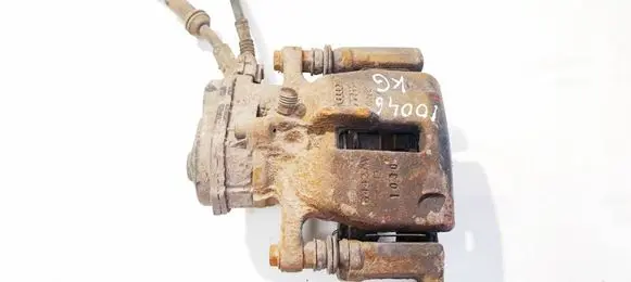 Audi A4 S4 B8 8K Rear brake caliper 32335478