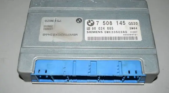 BMW 5 E39 Gearbox control unit/module 7508145 7513820