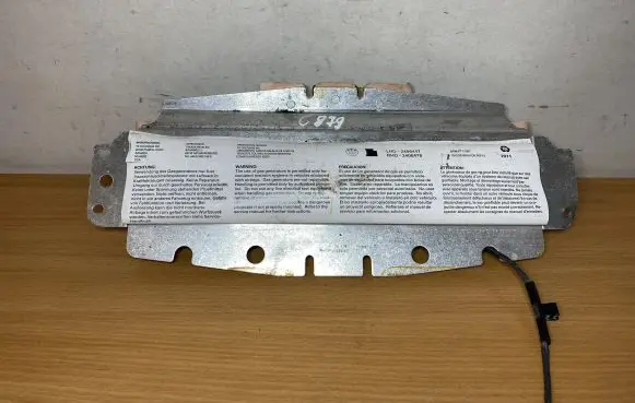 BMW X5 E70 Passenger airbag 2406476 C879