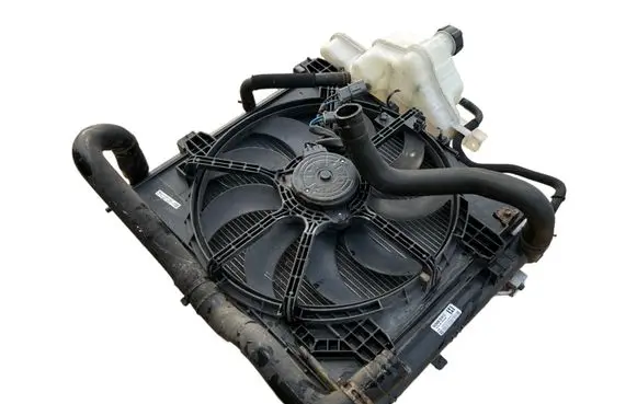 Nissan Juke I F15 Radiator set 21410BA62A 217101KB0A 713Z000A03